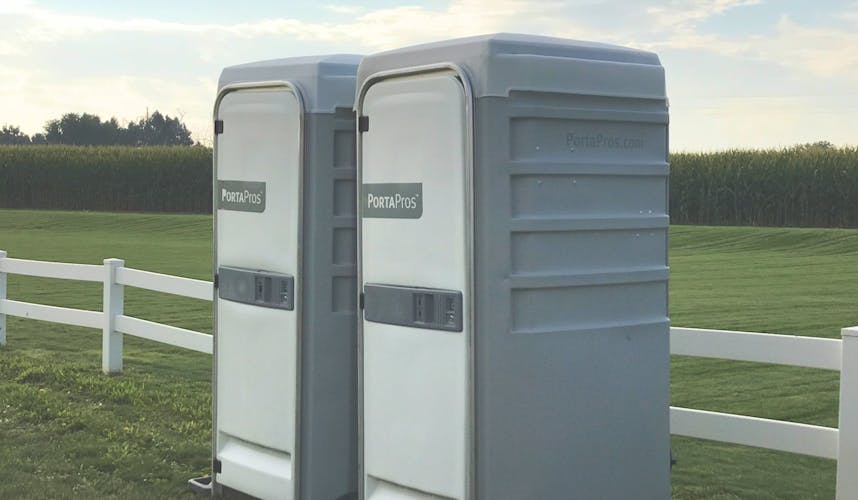 PortaPros Deluxe Toilets