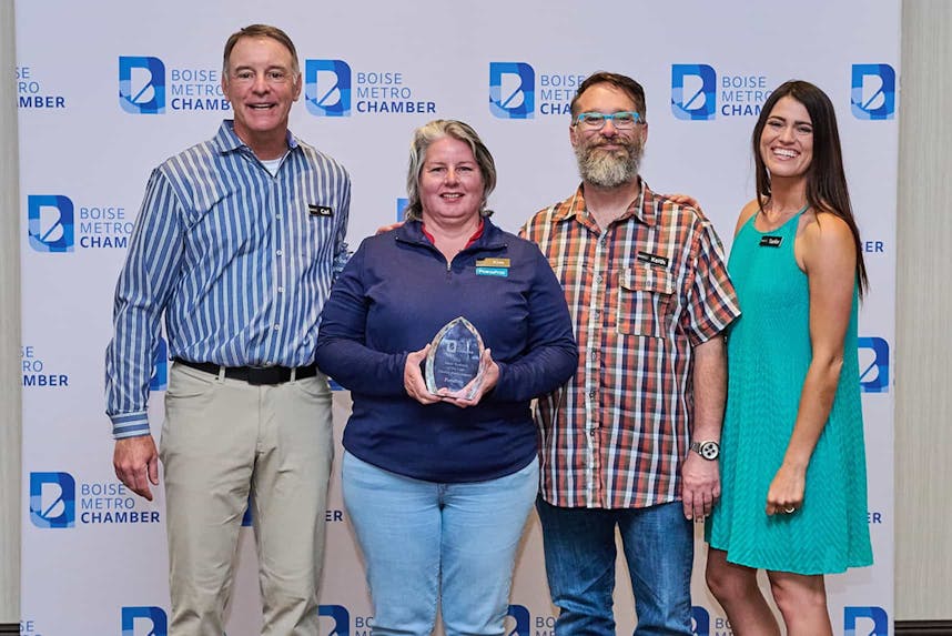 PortaPros Chamber Award