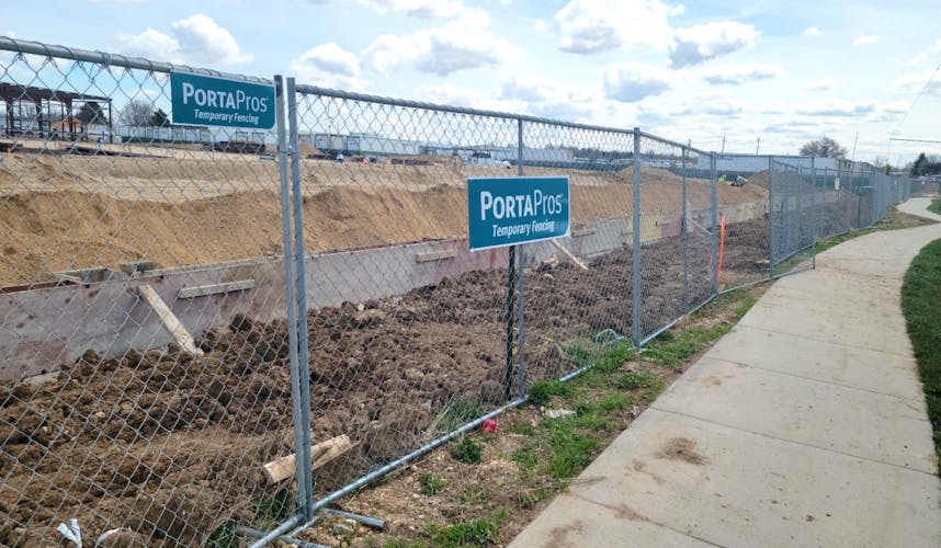 PortaPros Temporary Fencing Solutions