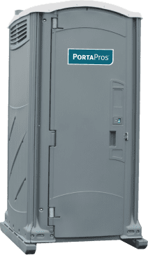 Premium portable restrooms