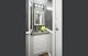 Interior photo of PortaPros commercial executive trailer’ sink and mirror