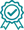 Certification badge icon