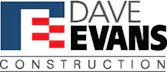 Dave Evans Construction logo