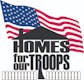 Homes for Our Troops logo.