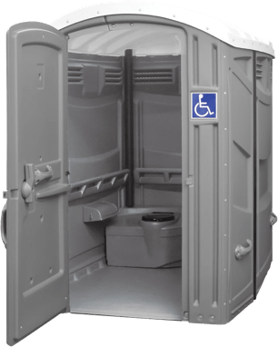 ADA (Americans with Disability Act) portable toilets