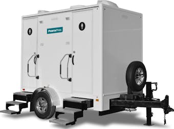 PortaPros Commercial Executive Restroom Trailer