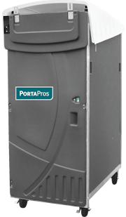 PortaPros Highrise Portable Restroom