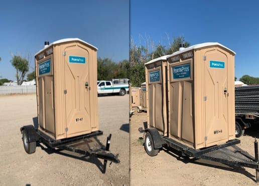 Trailer-Mounted Restrooms Types