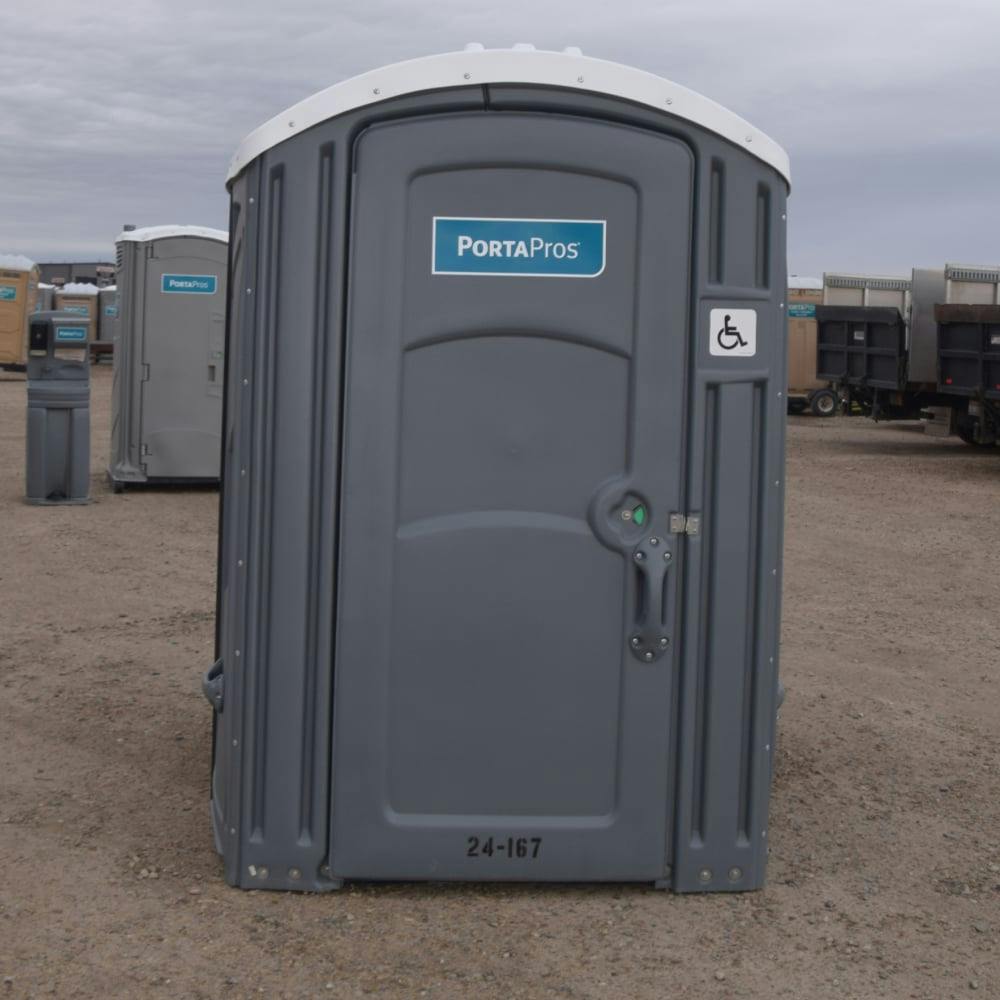 ADA Portable Toilet front view