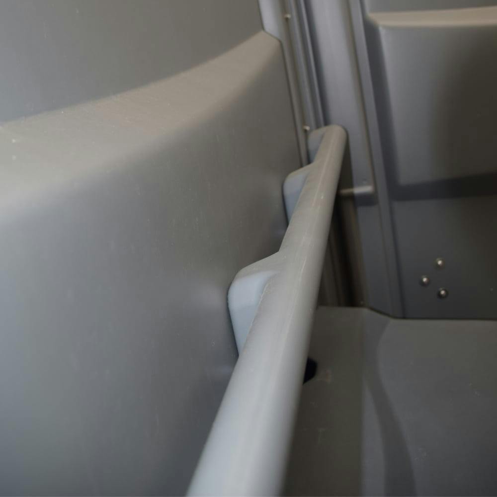 ADA Portable Toilet support railing
