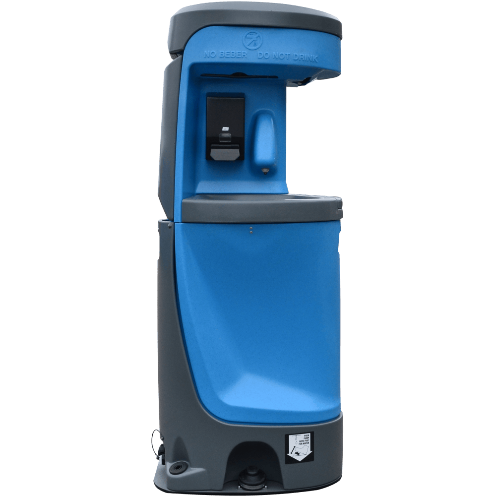 Breeze Handwash Station Side