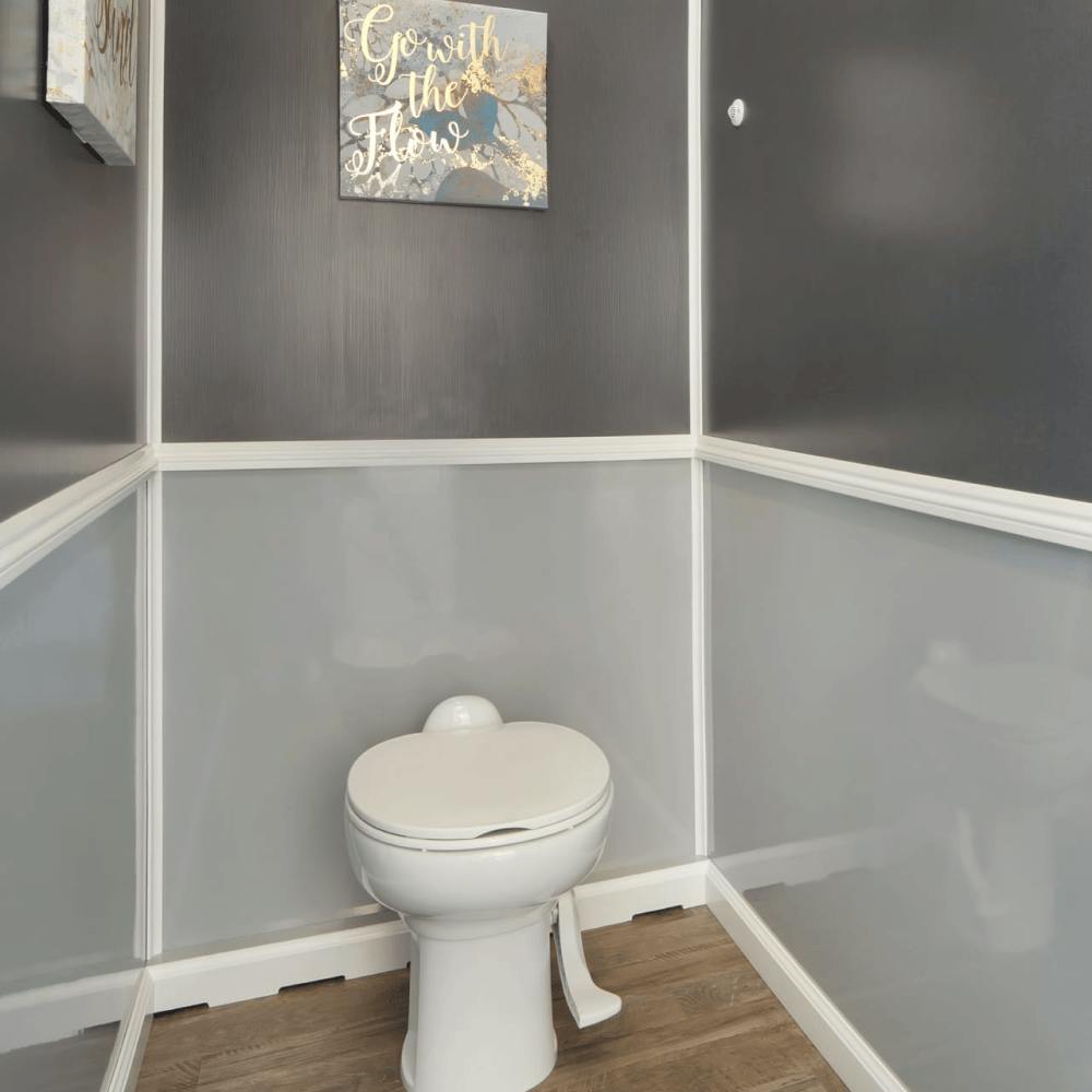 Cabin Trailer Toilet