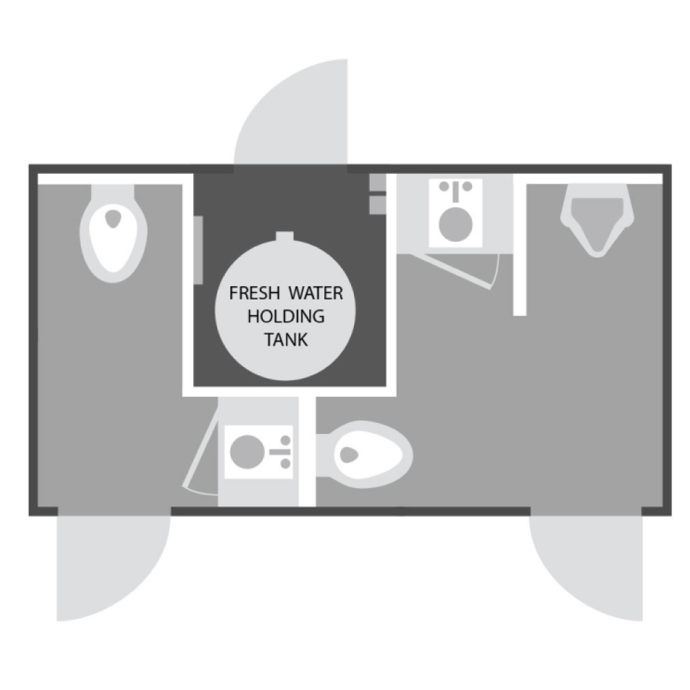 Commercial Trailer Floorplan