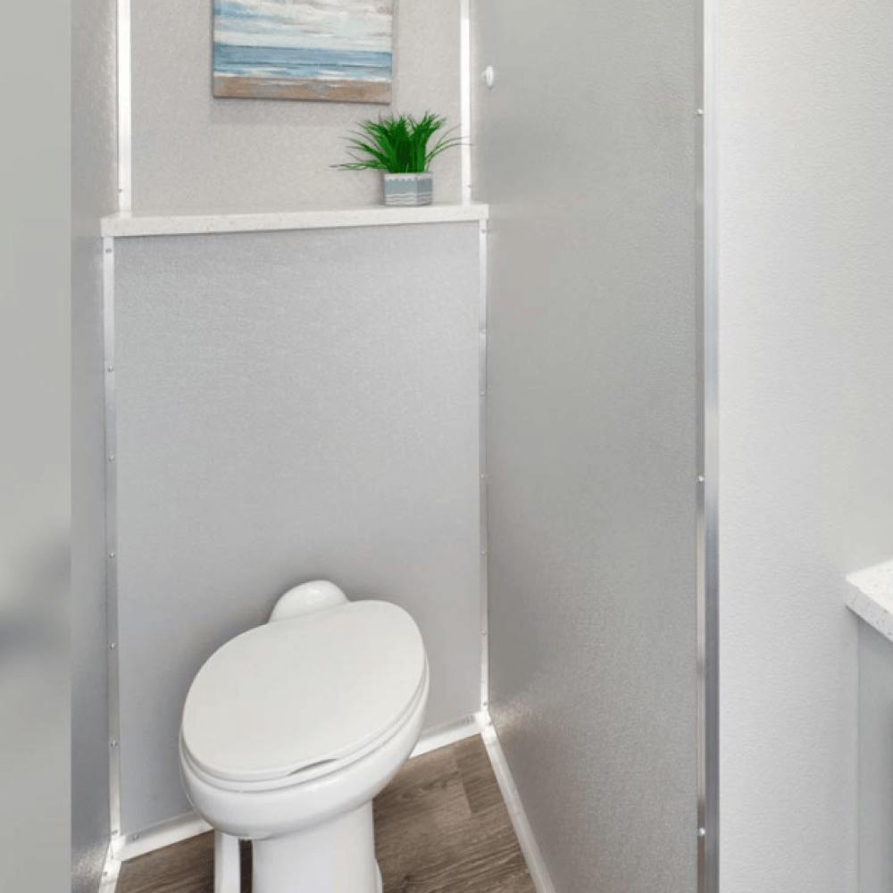 Commercial Trailer Toilet