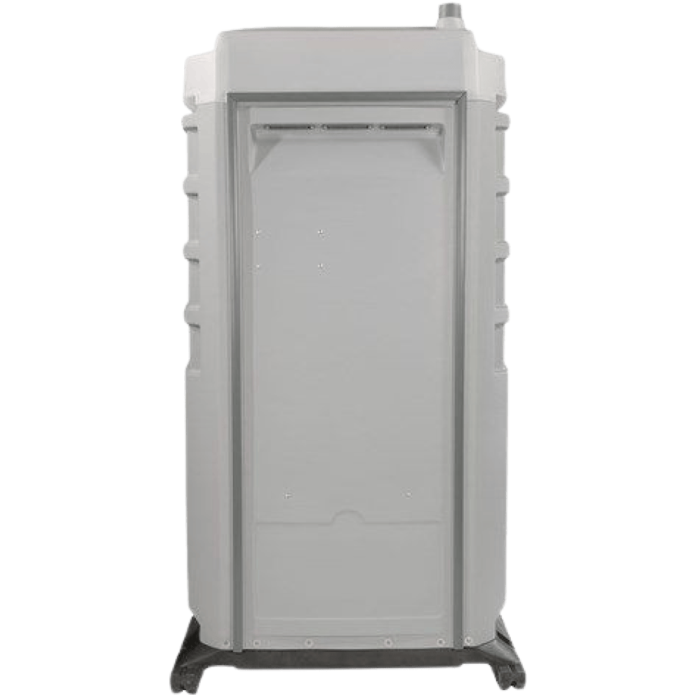 Deluxe Portable Restroom Back