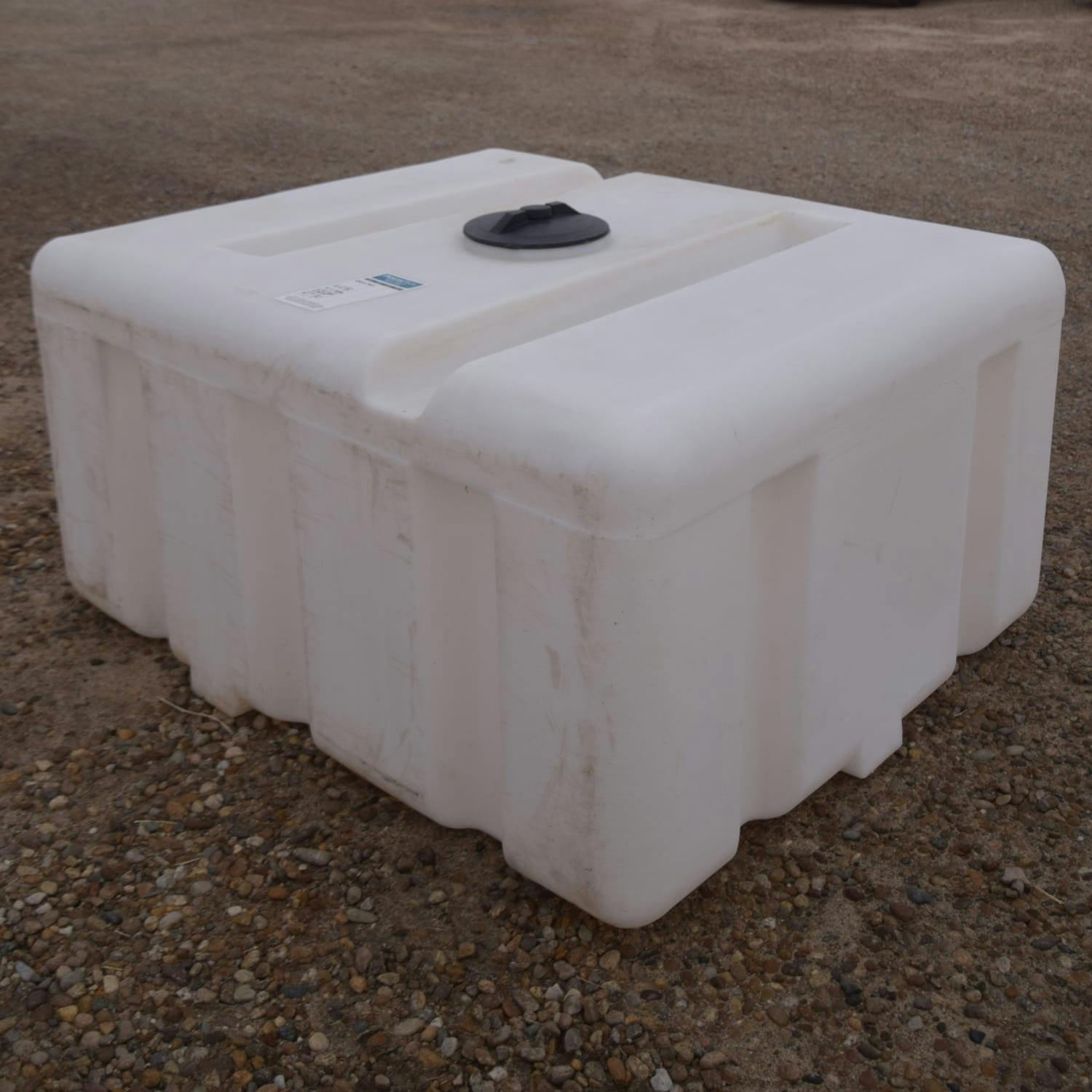 Fresh Water Holding Tank side view.