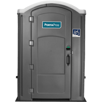 Handicap-Accessible Portable Restrooms