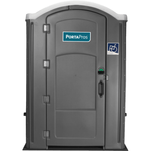 Handicap-Accessible Portable Restrooms