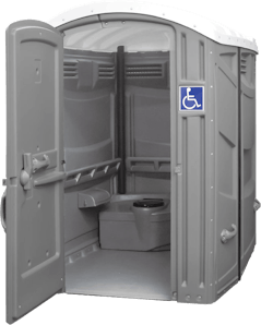 ADA (Americans with Disability Act) Portable Toilets thumbnail.