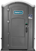 Handicap-Accessible Portable Restrooms