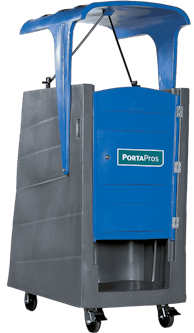 PortaLift Portable Restroom