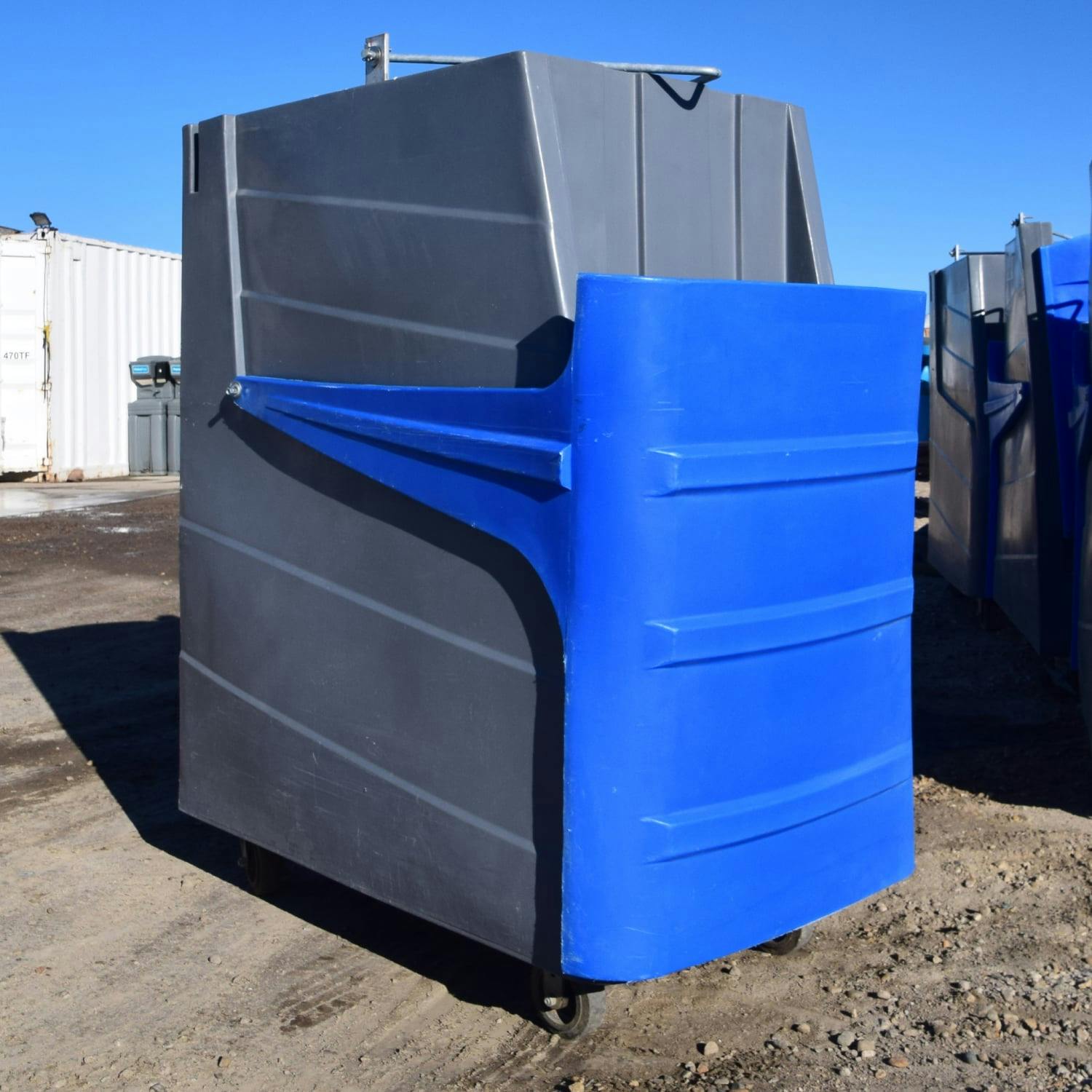 PortaLift back view with top folded down