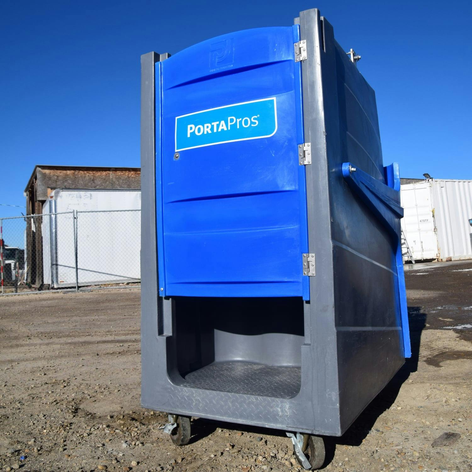 PortaLift folded for transport