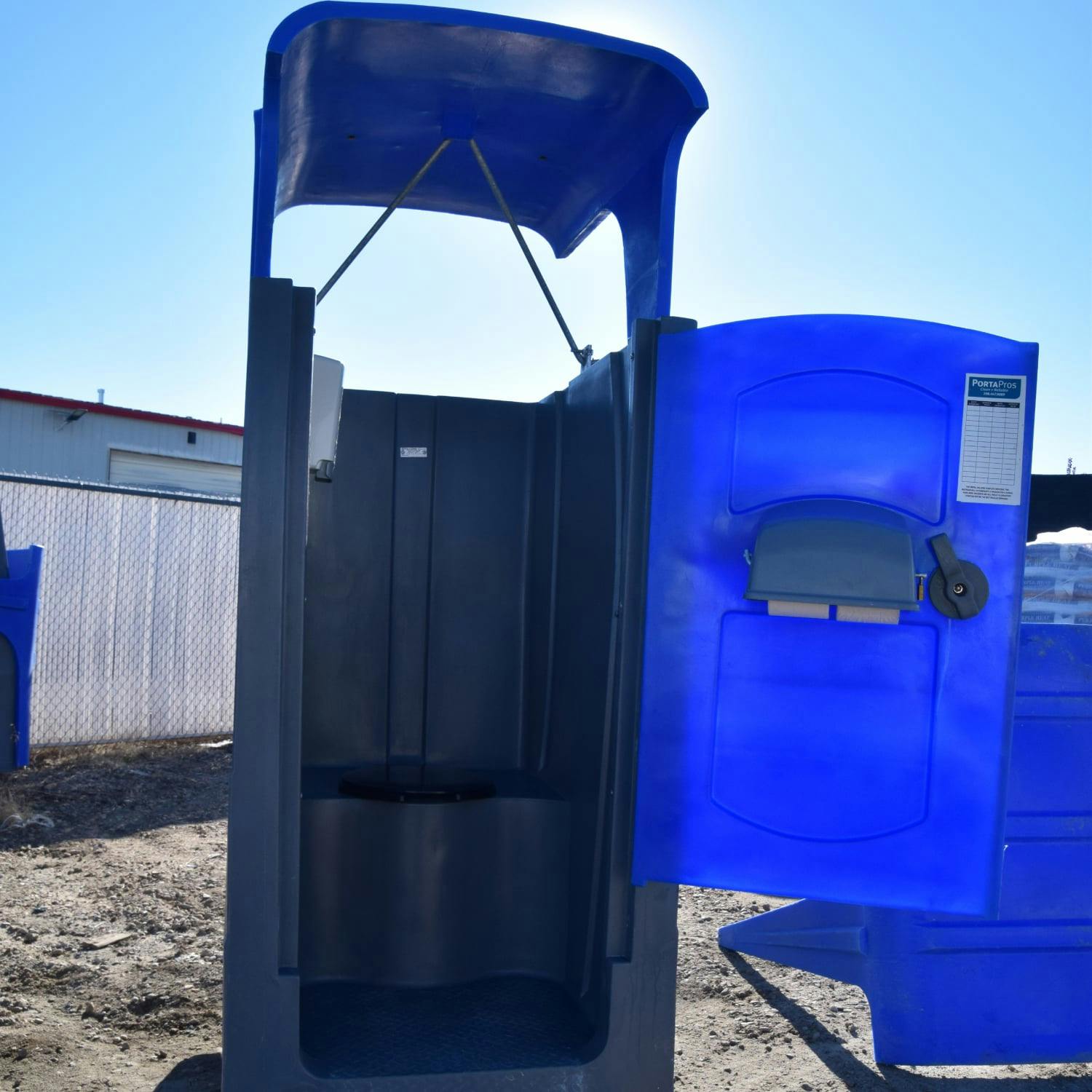 PortaLift with door open