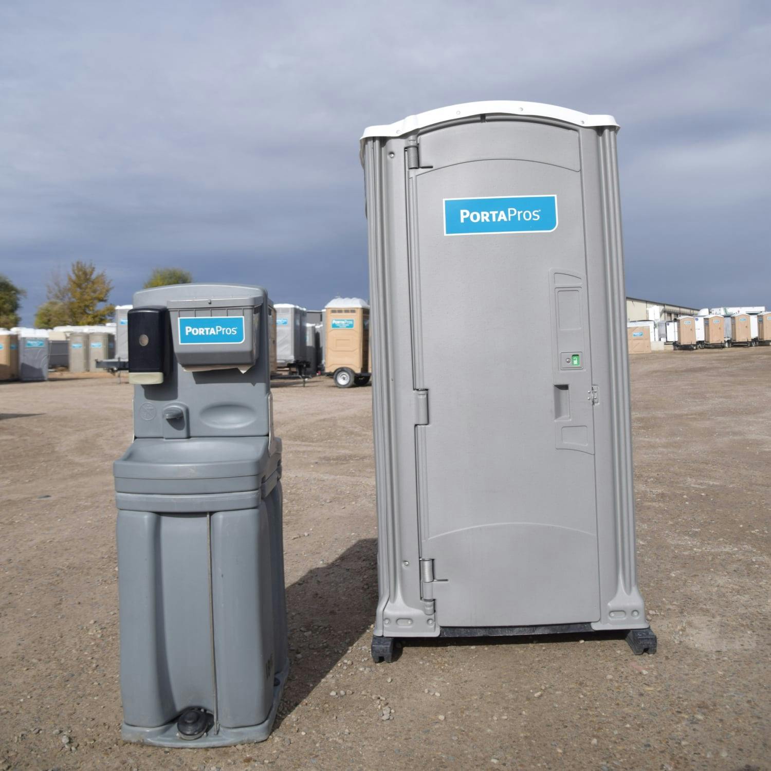 Premium Bundle set up on job site