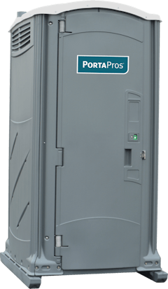 Premium portable restroom