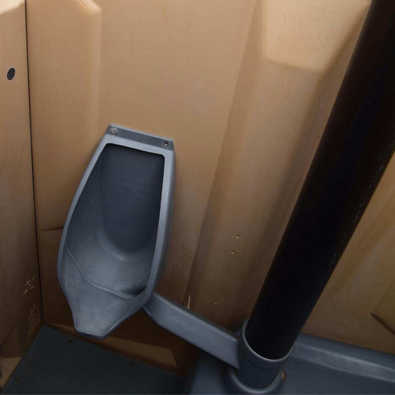 Single Restroom Trailer urinal