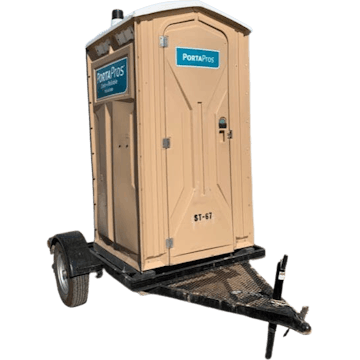 Single Restroom Trailer