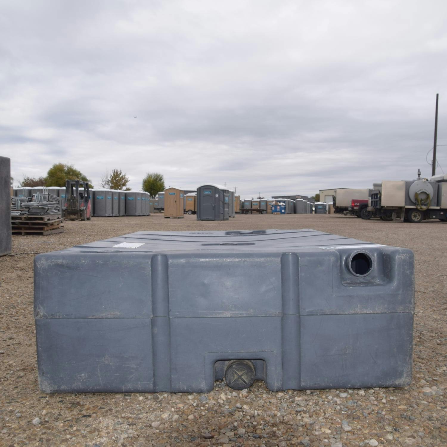 Waste Holding Tank side view