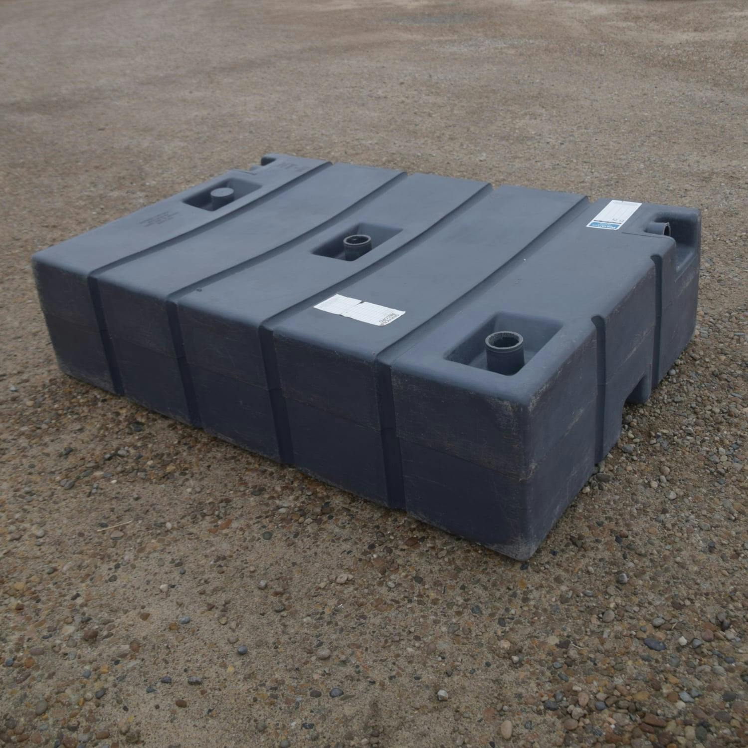 Waste Holding Tank top view