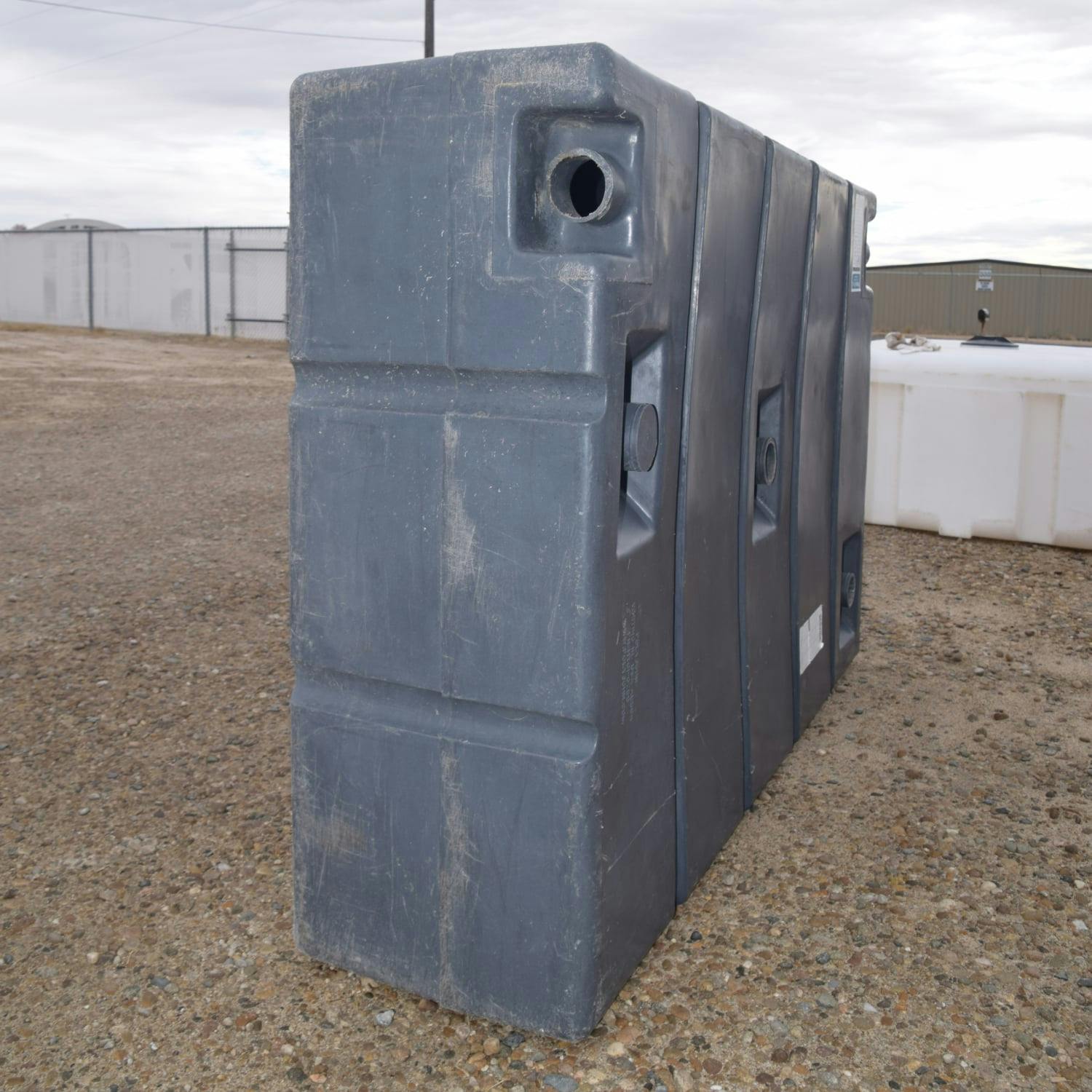 Waste Holding Tank vertical view