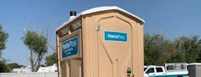 Trailer mounted restrooms
