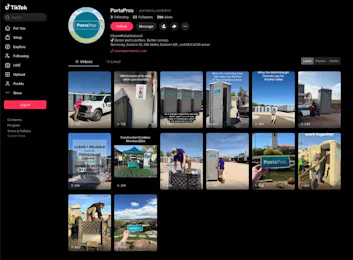 PortaPros TikTok screenshot