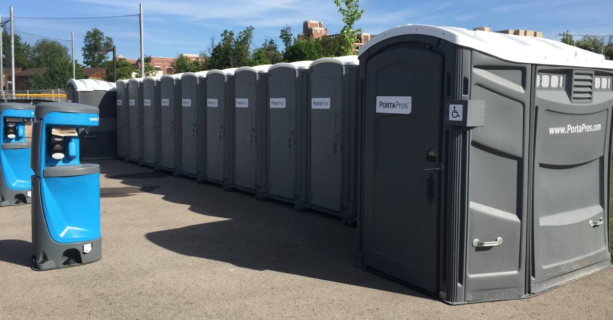 ADA Compliant Portable Restrooms for Events | PortaPros