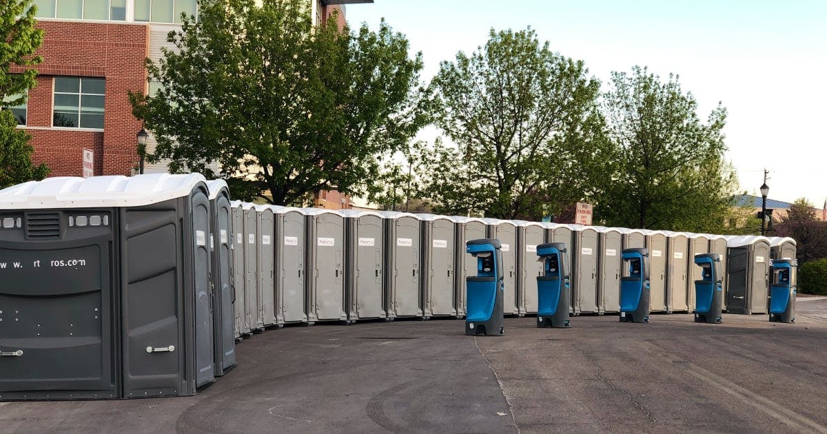 Porta Potty Requirements for Idaho & Eastern Oregon Events